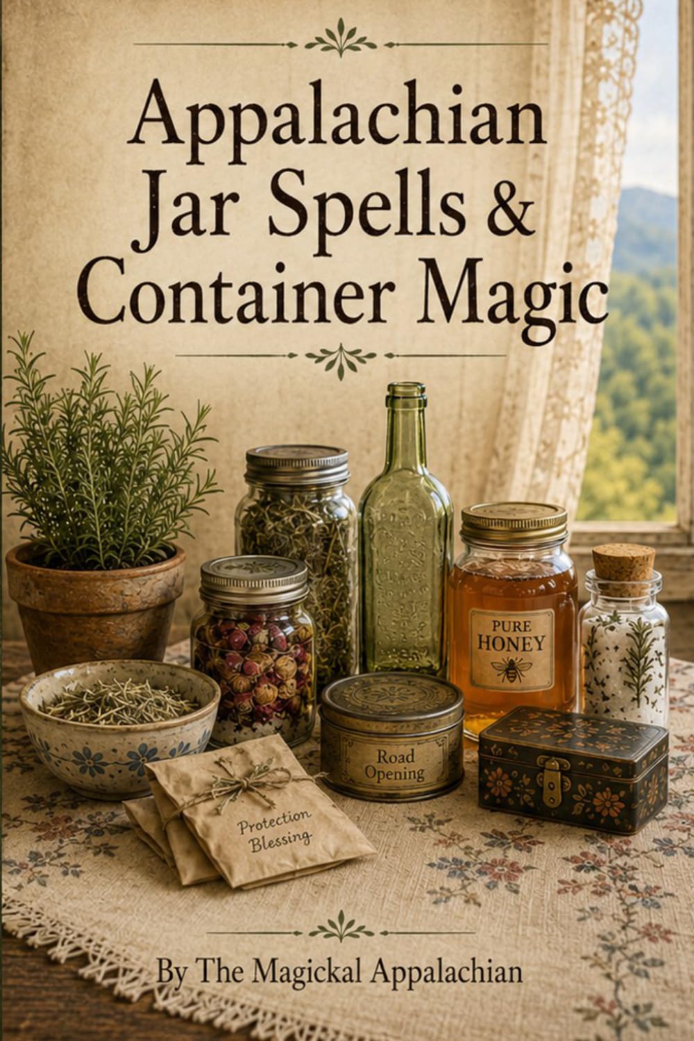 Appalachian Jar Spells & Container Magic
