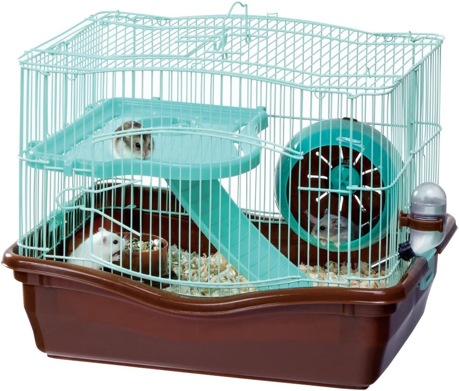 Amazon マルカン ミントチョコハウス ブラウン 32x42 5x32センチメートル X 1 マルカン 飼育ケージ 通販