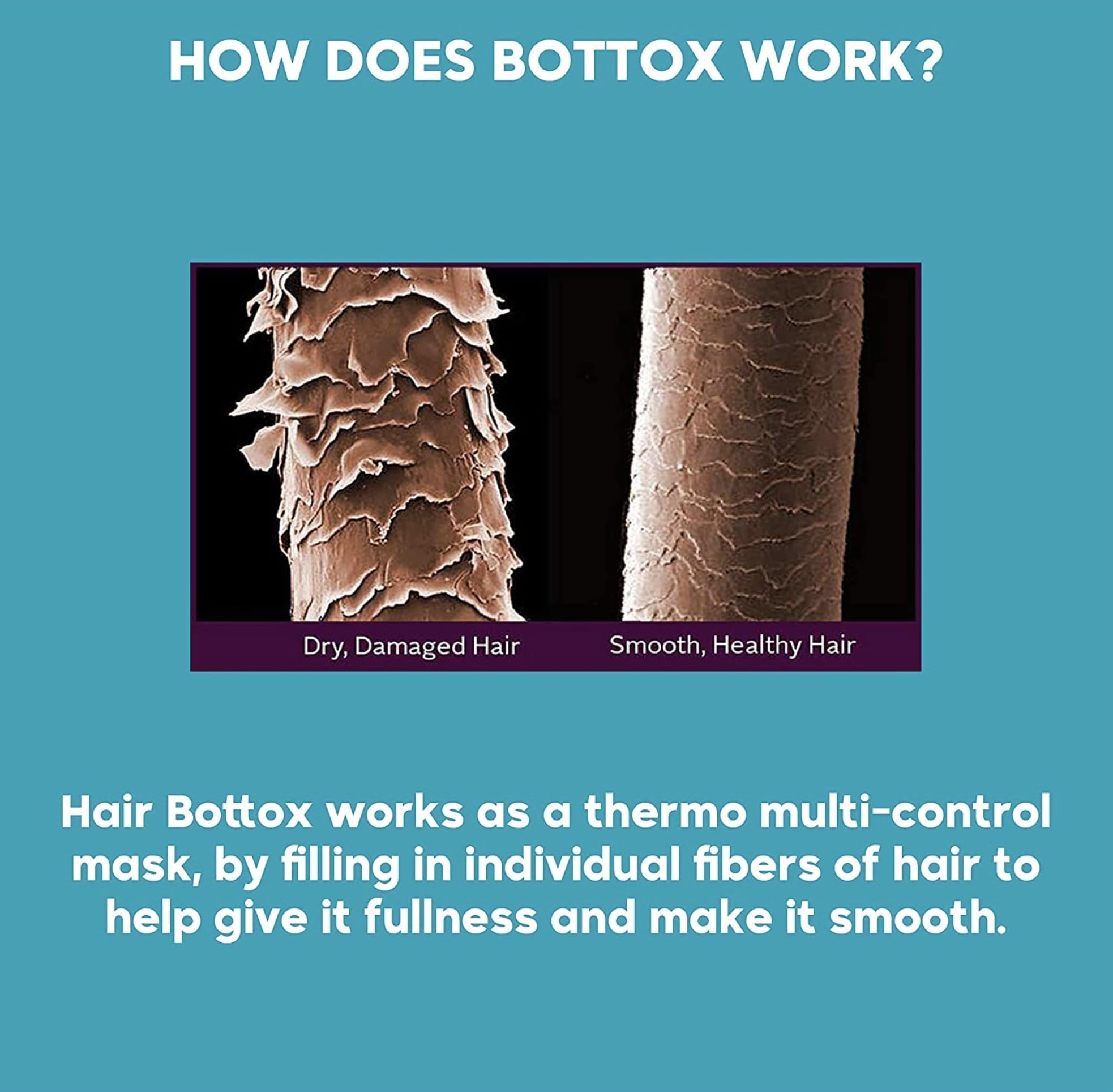 BTOX ARGAN AMR Professional Cuidado Profundo reparador intenso para cabello muy dañado (1 kg)
