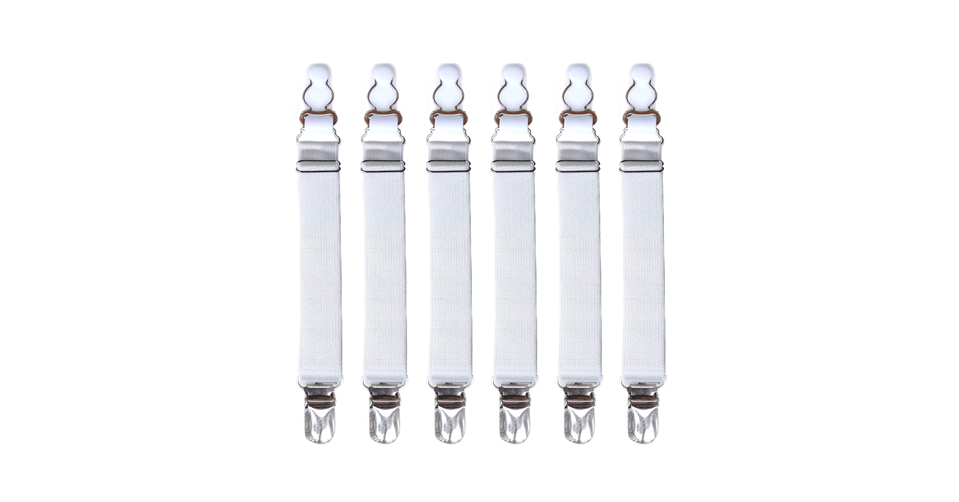 Amazon.com: Stocking Clip Garter Adjustable Elastic Belt Two-Way