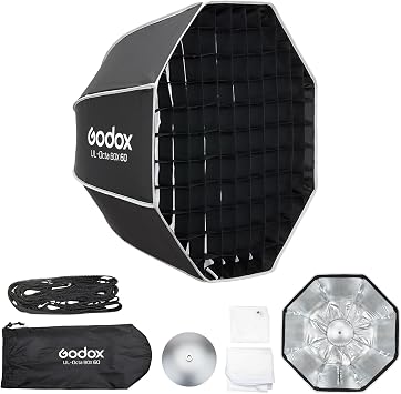 Godox UL-Octa Box 60cm / 24 Inches Quick Release Octagonal Softbox