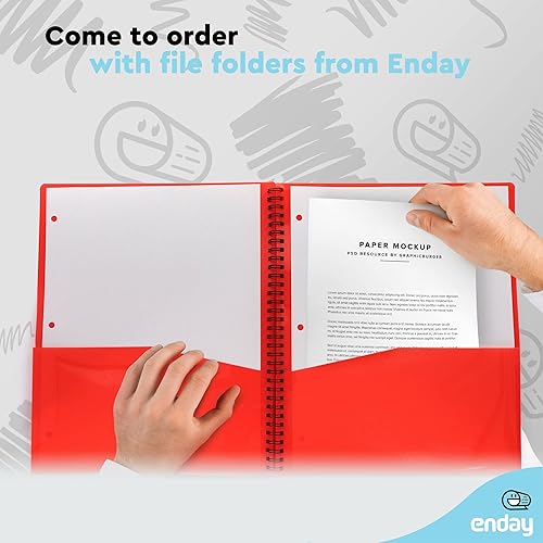 Miniatura 6 de Organizador de 8 bolsillos de polietileno, carpeta de archivos, organizador de documentos legales, perfecto para oficina, universidad, escuela y más