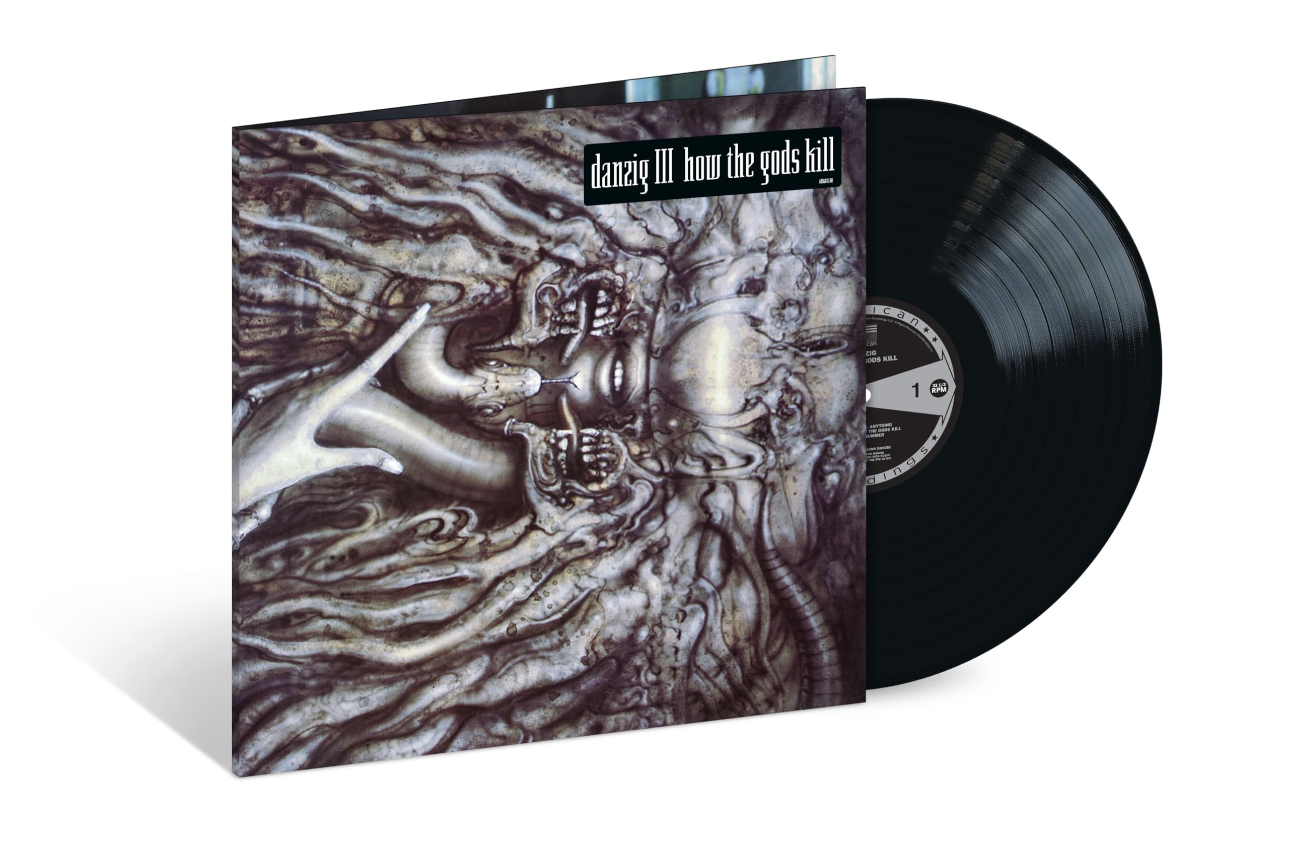 DANZIG - Danzig III: How The Gods Kill (reissue) - gatefold LP (indie exclusive)