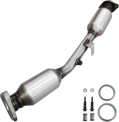 JT Catalizador de escape compatible con Nissan Versa 2007-2012 1.8L Nissan Versa 1.6L 2009-2010