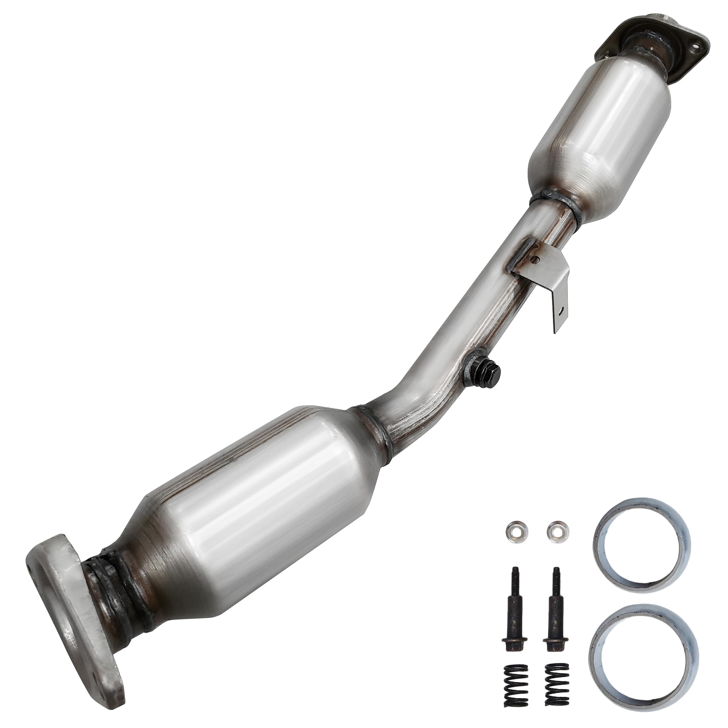 Exhaust Catalytic Converter Compatible with Nissan Versa 2007-2012 1.8L / 2009-2010 Nissan Versa 1.6L