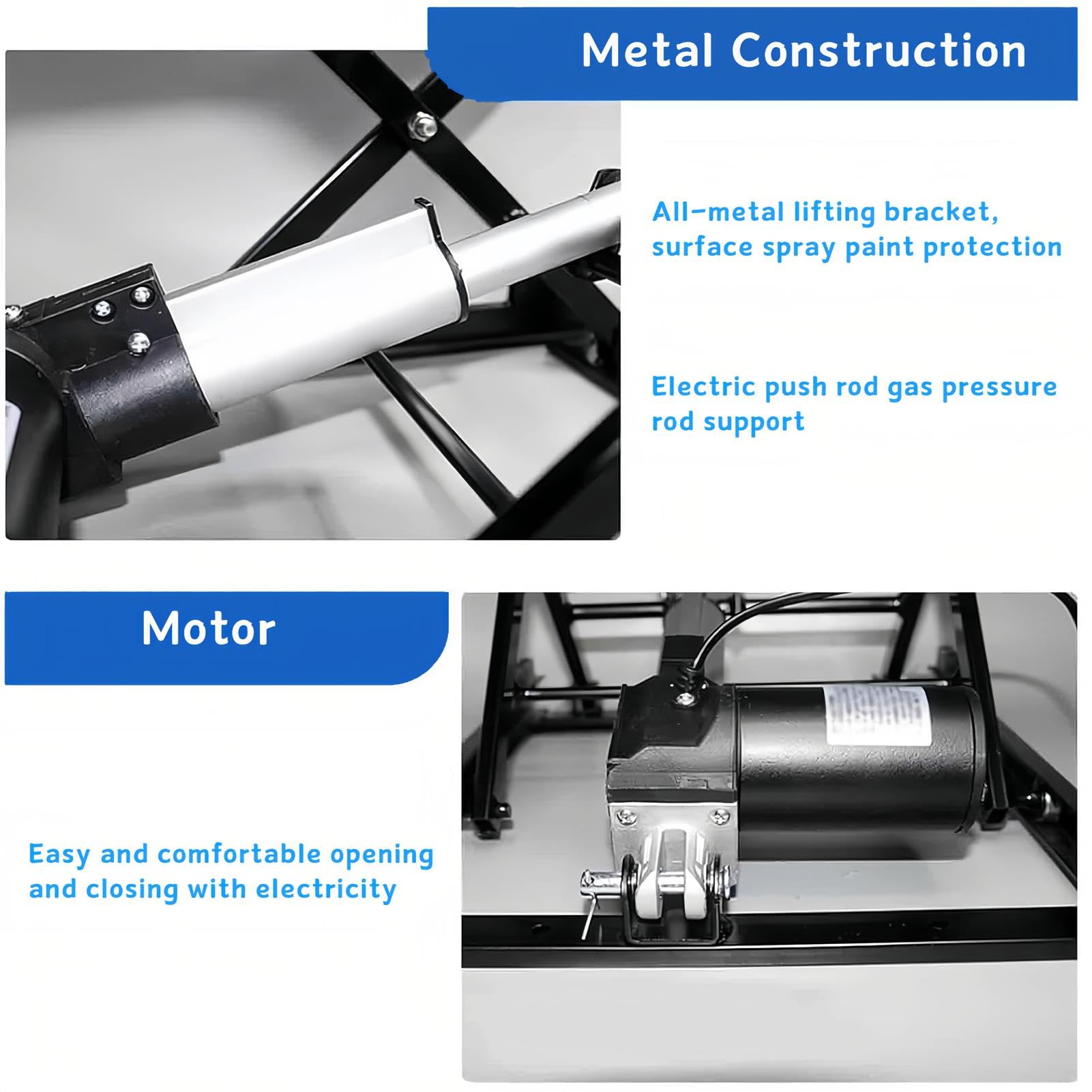 Tavolo elevatore elettrico a forbice con telecomando, altezza regolabile, design portatile per bar, ristoranti ed eventi all'aperto, ideale per catering e ristorazione