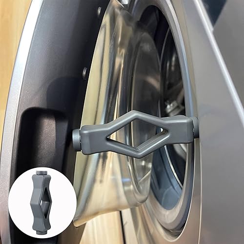 Varesee varesee - Accesorio para puerta de lavadora fácil de pegar Soporte de puerta de carga frontal, mantiene la puerta de la lavadora de carga