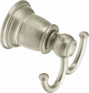 Moen YB5403BN Kingsley Robe Hook (Brushed Nickel)