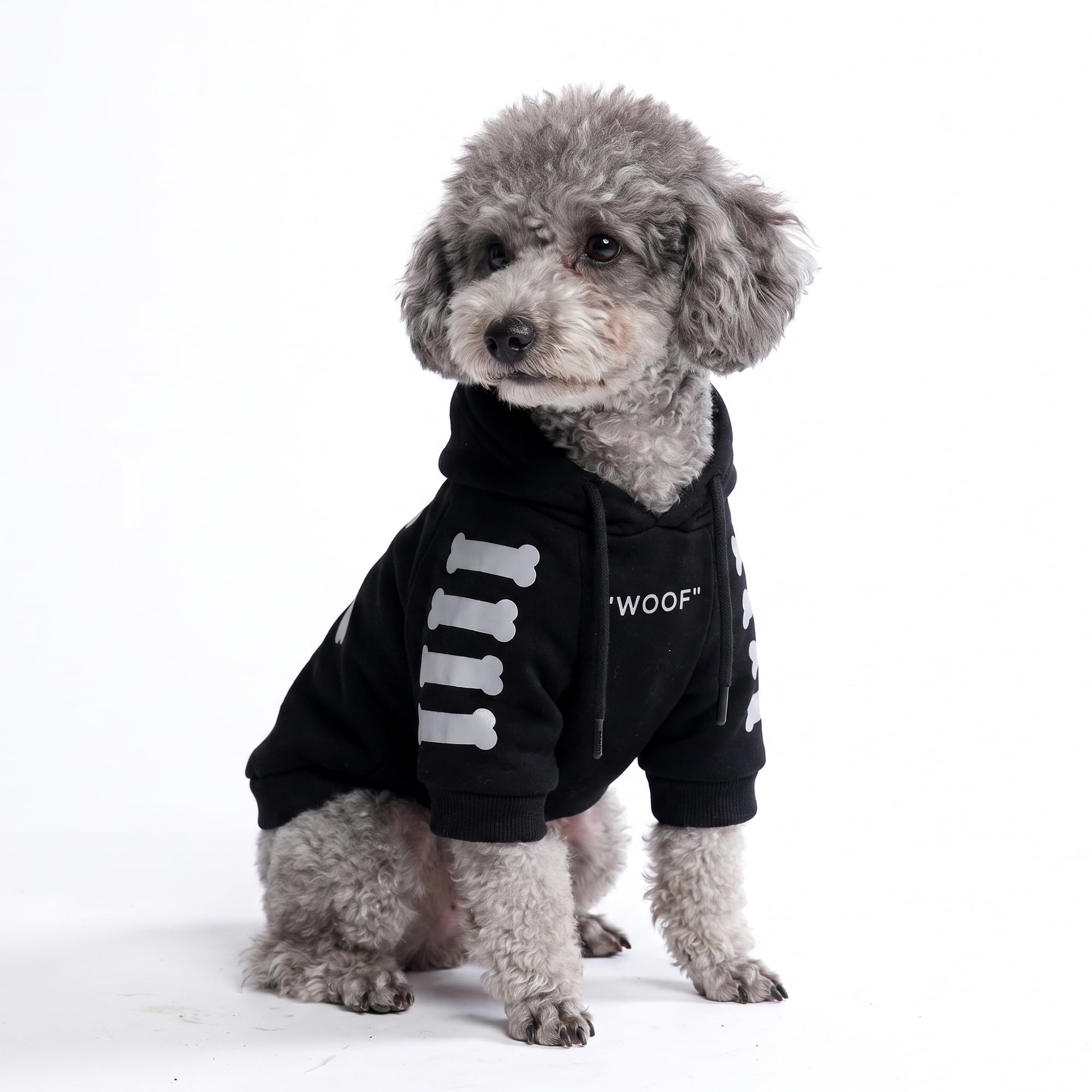 Spark Paws Dog Hoodie - Buttery-Soft Sweater Sweatshirt, Clothes for Puppy