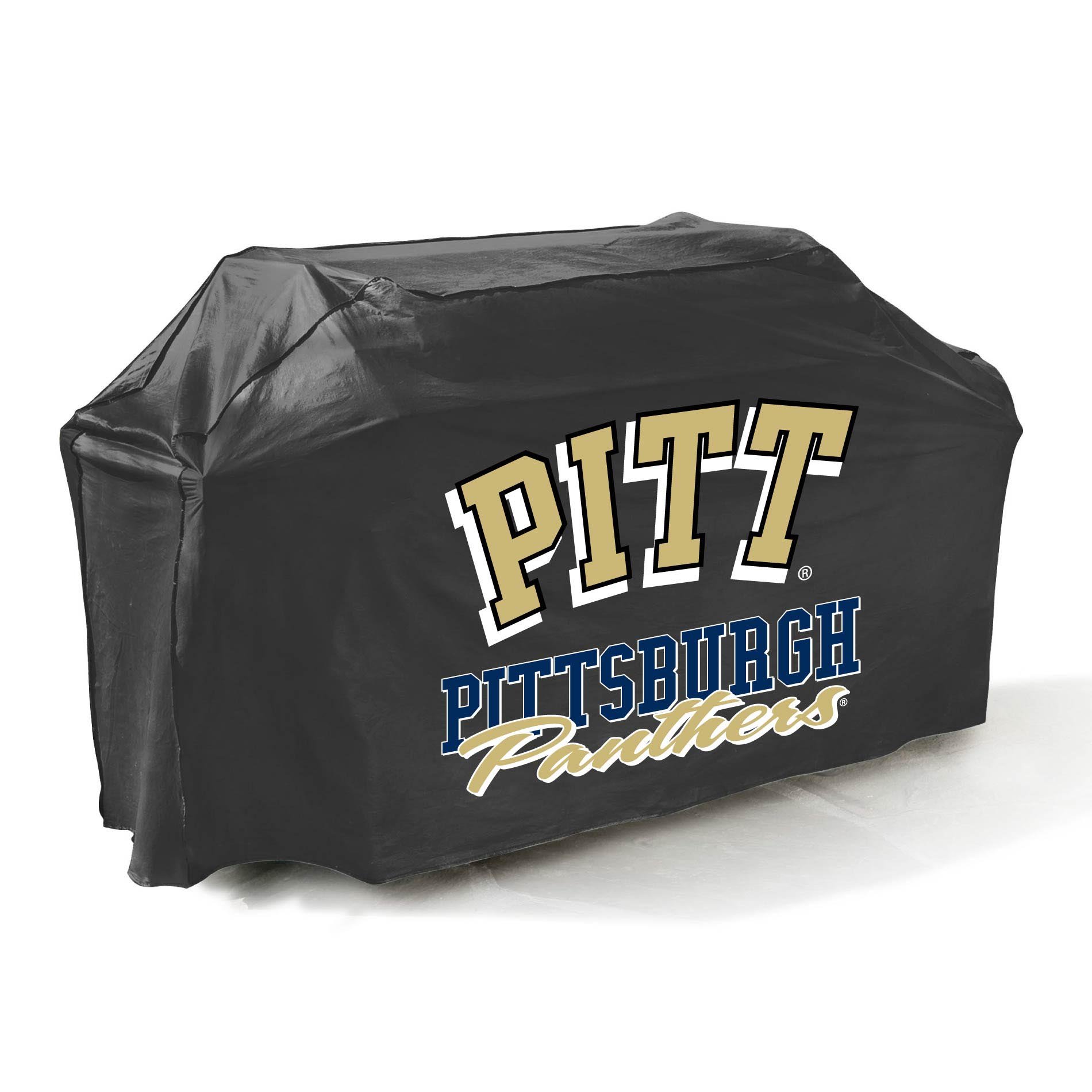 Mr. Bar-B-Q, Inc. 07728PITTGD Pittsburgh Grill Cover, Black