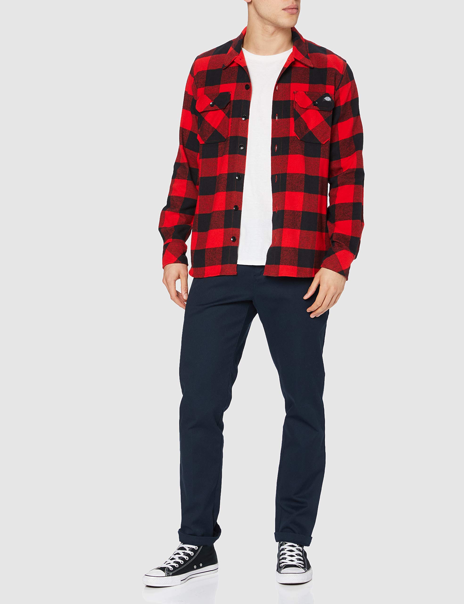 Dickies Streetwear Male Shirt Sacramento - Camiseta / Camisa deportivas para hombre