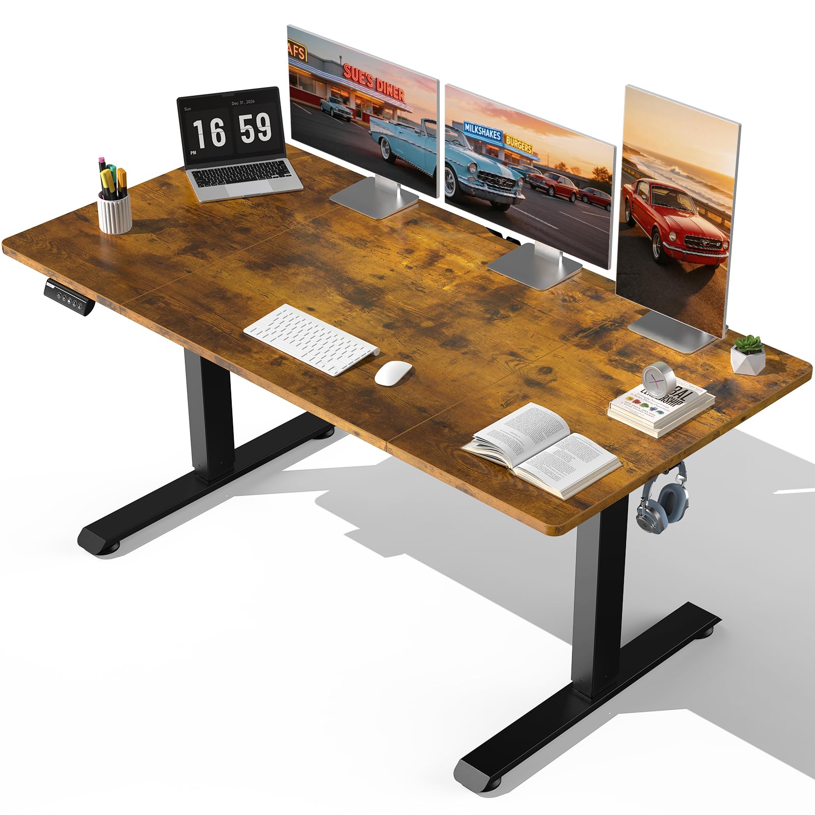 Veken 63x28 Super Large Standing Desk