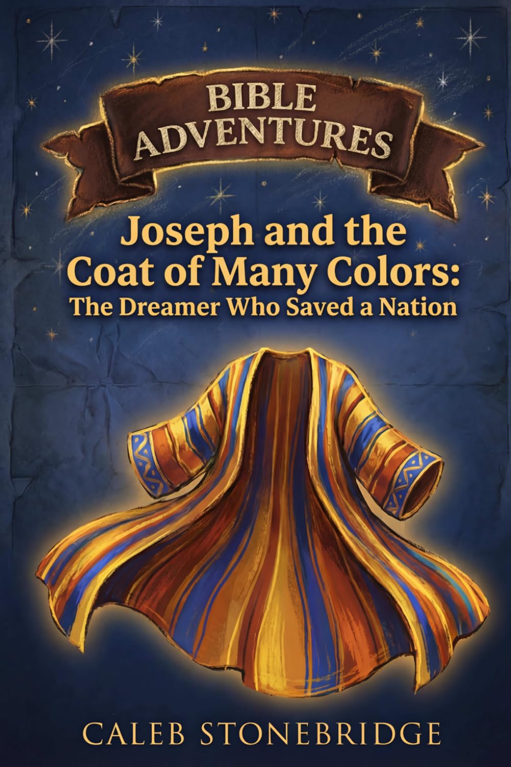 Joseph and the Coat of Many Colors: The Dreamer Who Saved a Nation (Bible Adventures)