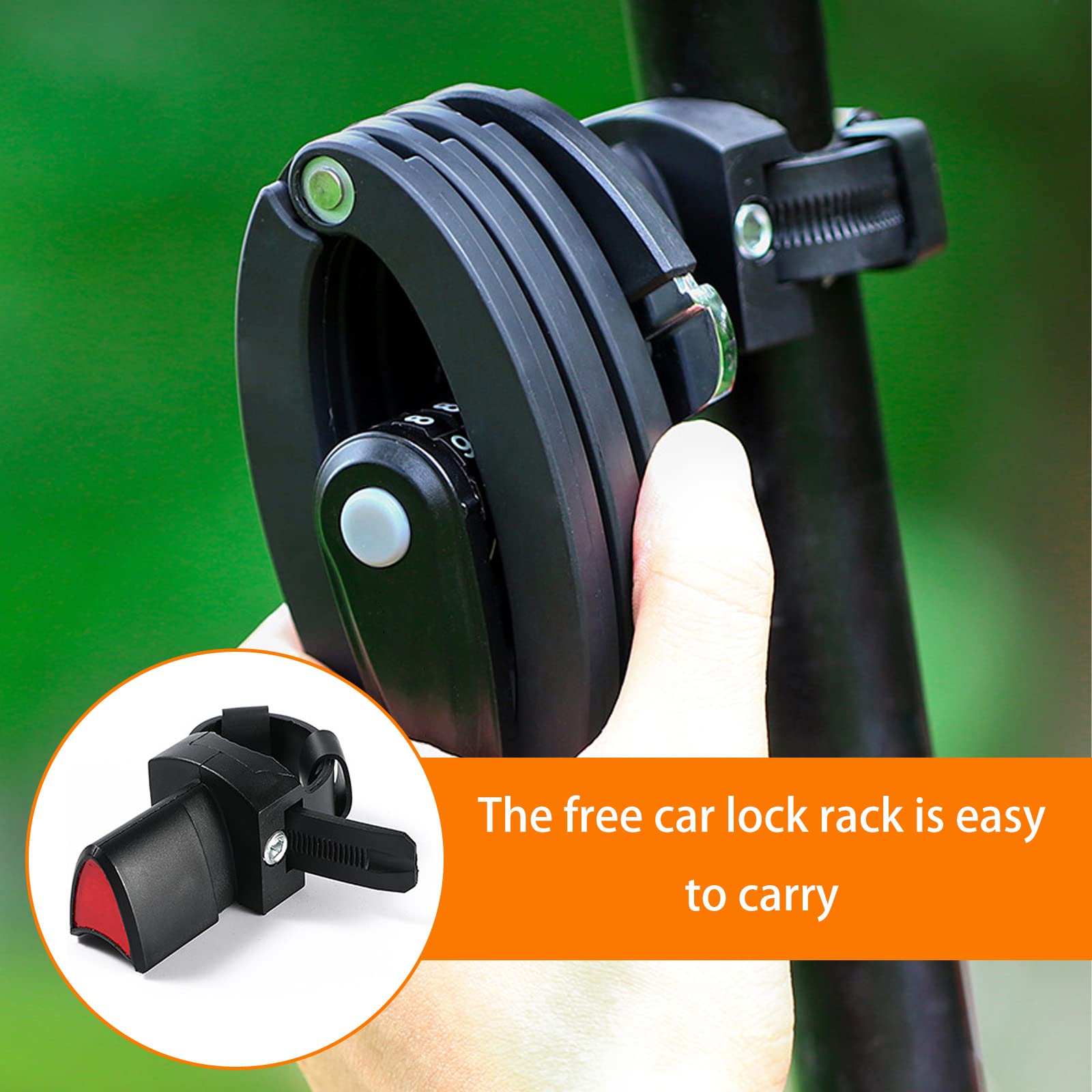 Heavy Duty Bike Lock Buy Alloy Steel Anti-theft E Bike Rack Wheel