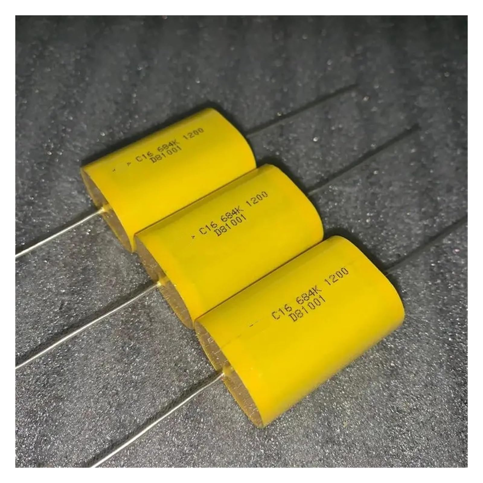 LEOTNNDQ 1pcs C16 series 0.68UF 1200V film capacitor