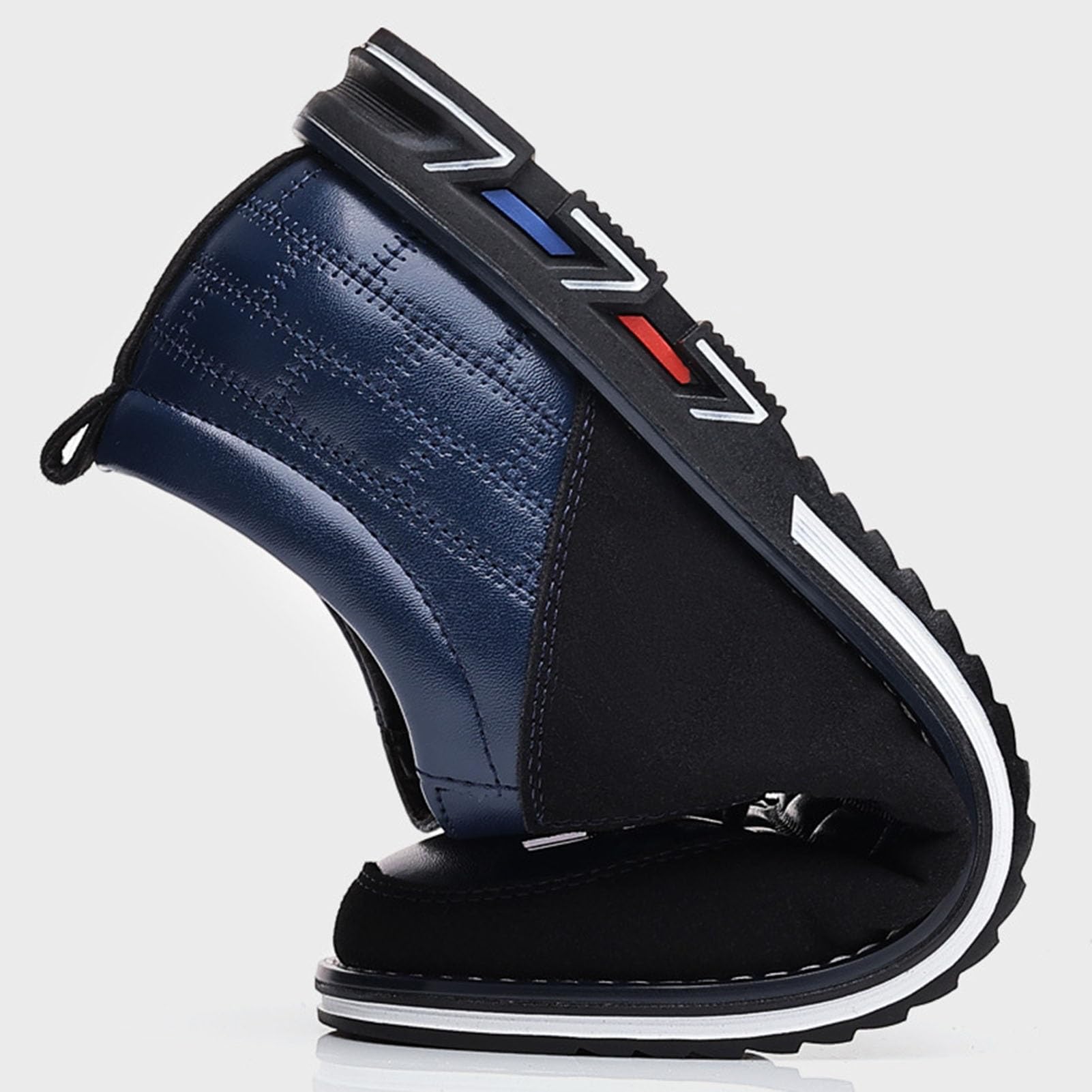 Scarpe Eleganti Casual da Uomo, Scarpe Casual Derby da Uomo con Punta a Punta, Scarpe Eleganti Nere da Uomo, Sneakers Formali Confortevoli