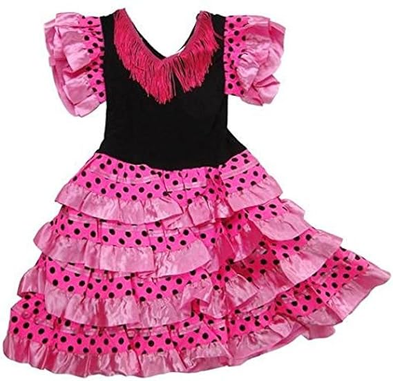 robe flamenco fille