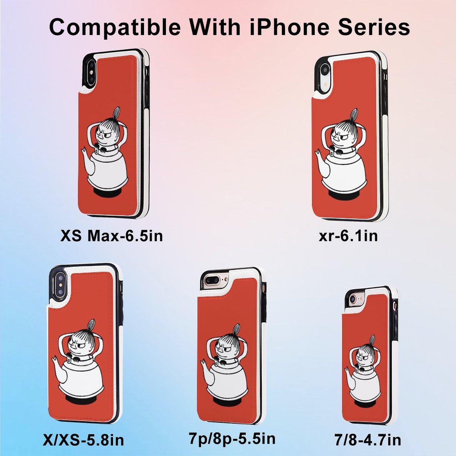 Amazon.co.jp: iPhone 12 Miniケース 手帳型 ムーミン リトルミイ
