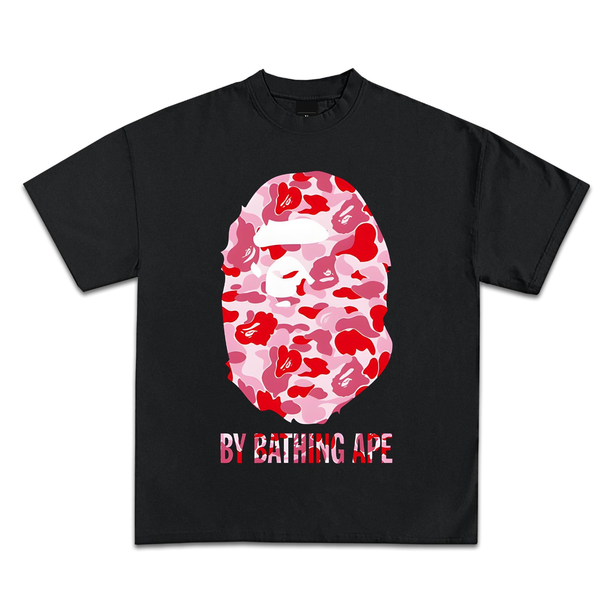 Bathing Ape Classic Graphic T-Shirts | Premium Quality Heavyweight Streetwear Shirt for Adults & Kids