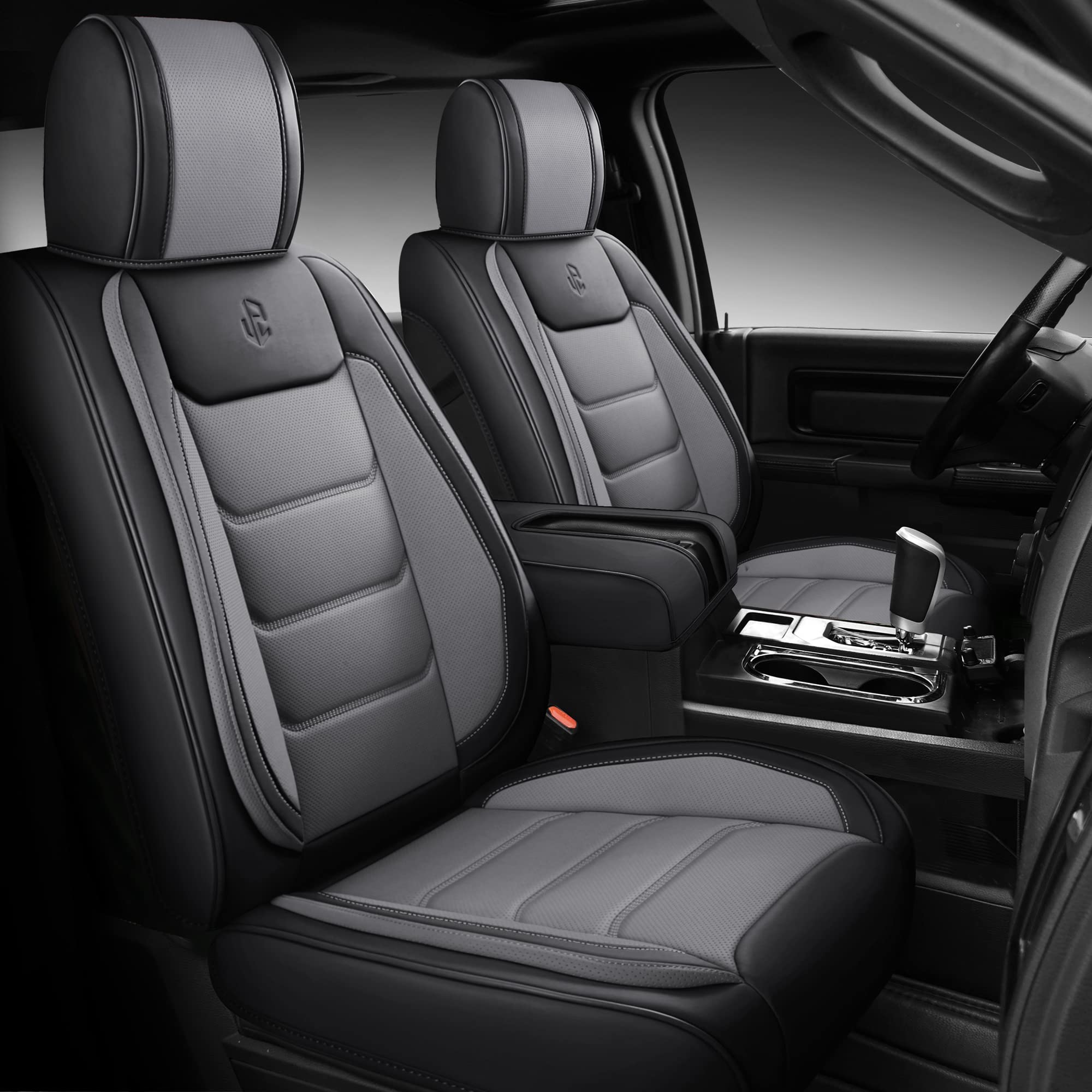 Isen-CoverAuto Custom Car Seat Covers Compatible with 2007-2021 Toyota ...