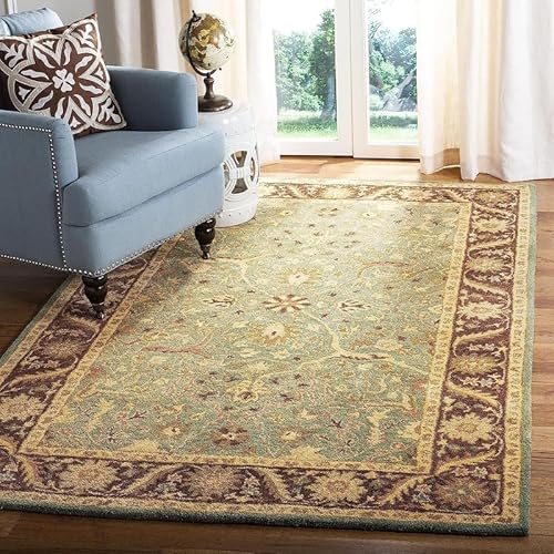 FAZDAN Luxuries Collection Handmade Oriental Wool Traditional Floor Area Rug