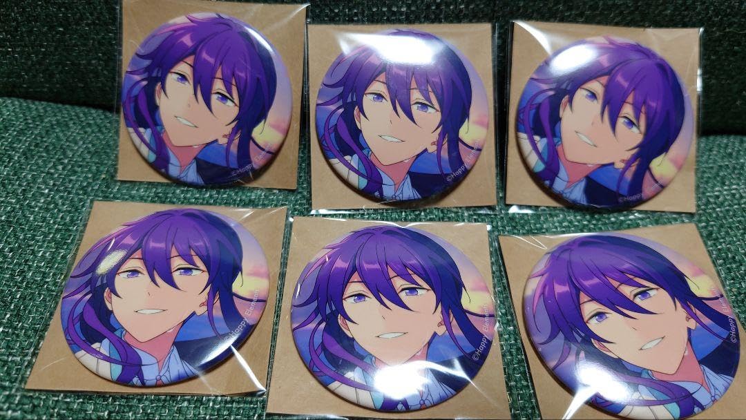 神崎颯馬テーマスカウト缶バッジ80点