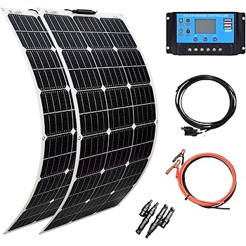 Best Marine Solar Panels Review - 2021 Buyer's Guide 8 715yGMYsnVL. AC SS350