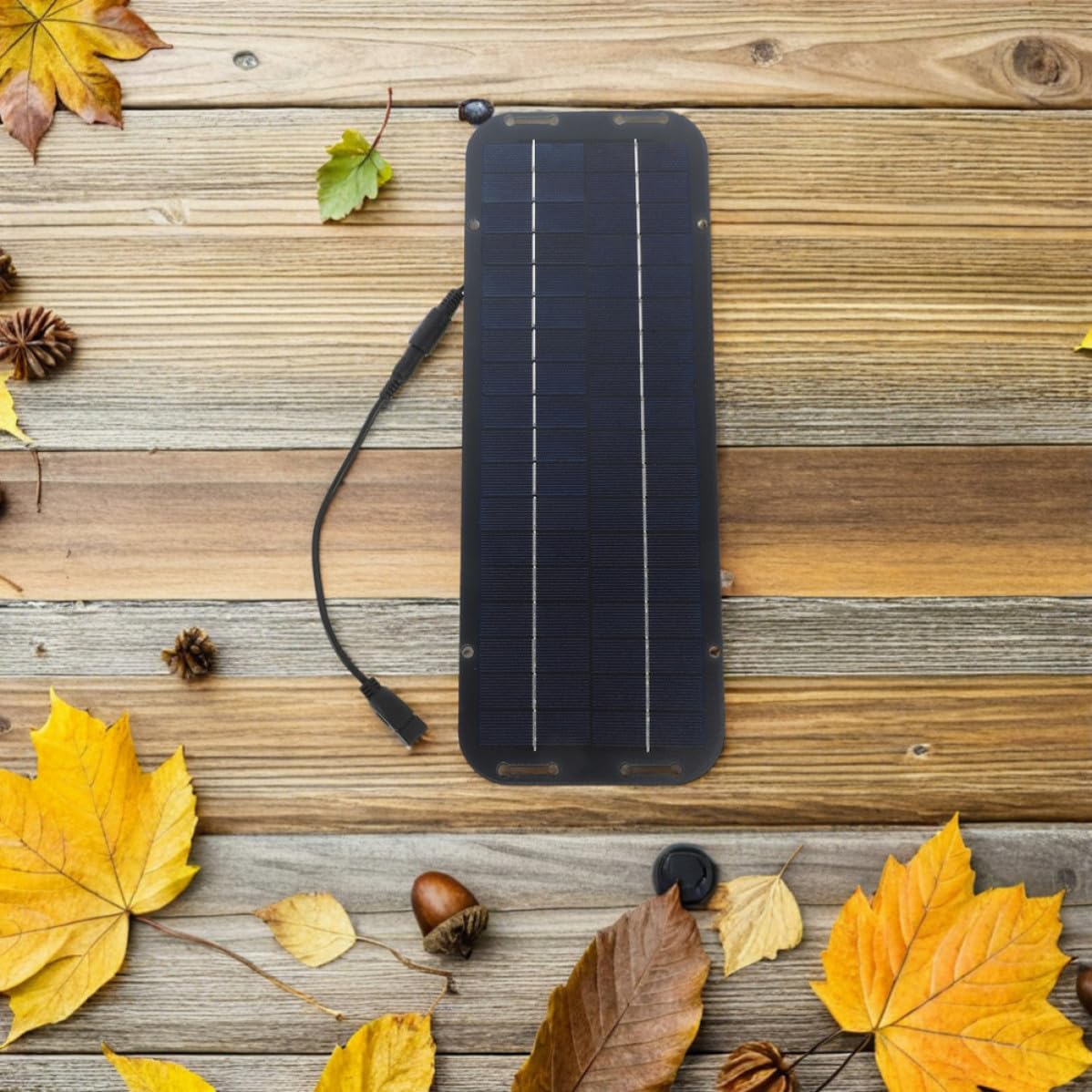 Portables Solarladepanel 30w aus Polysilizium mit Typ-c Schnittstelle