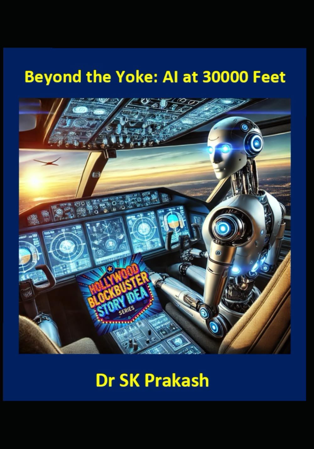 Beyond the Yoke : AI at 30000 Feet - Hollywood Blockbuster Story Idea Series