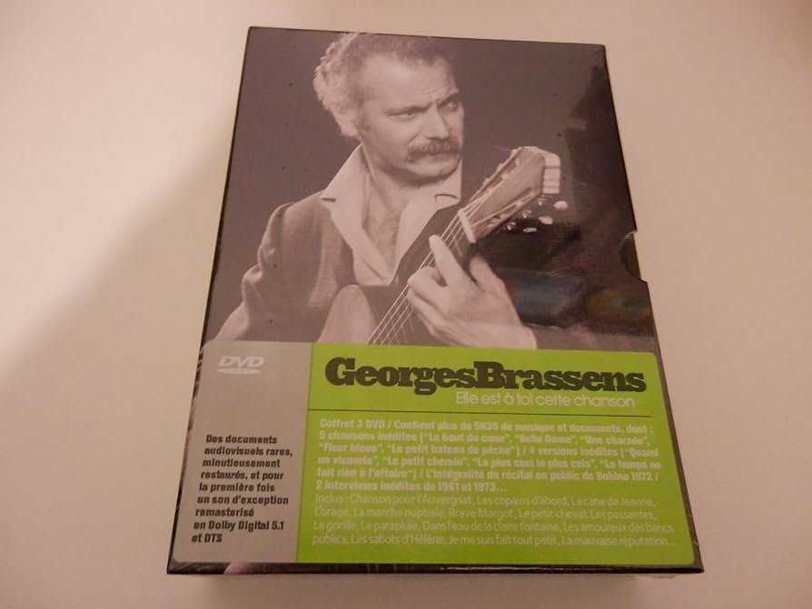 ミュージック G BRASSANS Elle est a toi cette chanson Georges Brassens: Elle Est a Toi Cette Chanson [Import