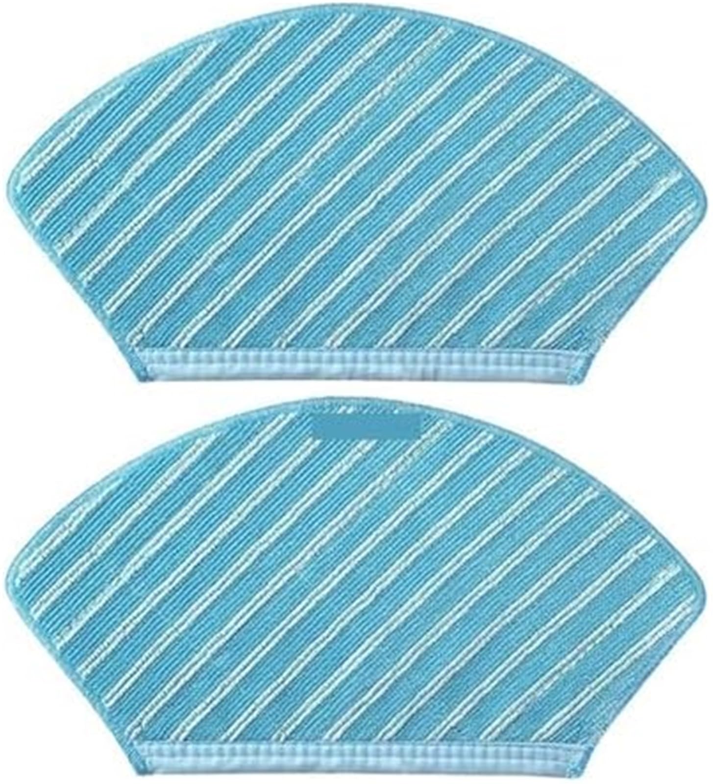 XUBOR Robot Vacuum Mopping Pad Assembly For Midea M7 Pro Accessories Spare Parts, Robot Vacuum Cleaner Replacement Brush Hepa Filter Rags Consumables Robotic Spares(BLACK 2 PCS Rags)
