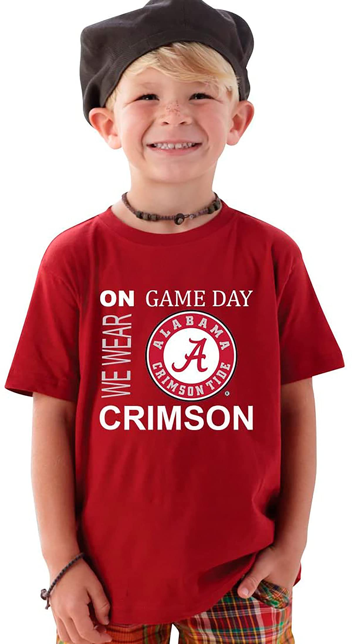 Future Tailgater Alabama Crimson Tide On Gameday Baby/Toddler T-Shirt (5/6T)