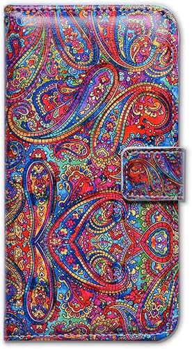 Miniatura 2 de Bcov - Funda para iPhone SE 2022, funda para iPhone SE de 3 generación, iPhone SE 2020, funda de piel con diseño de cachemira brillante con ranura