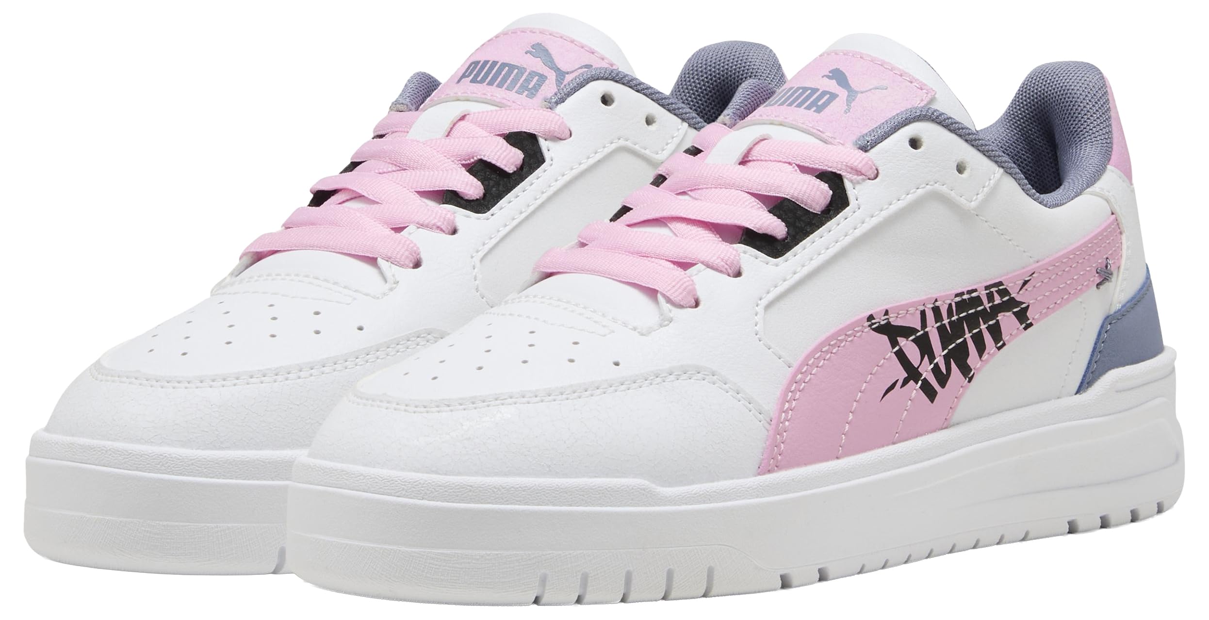PUMA Mixte Enfant Shuffle Downtown Lo Mid 90s Jr Basket