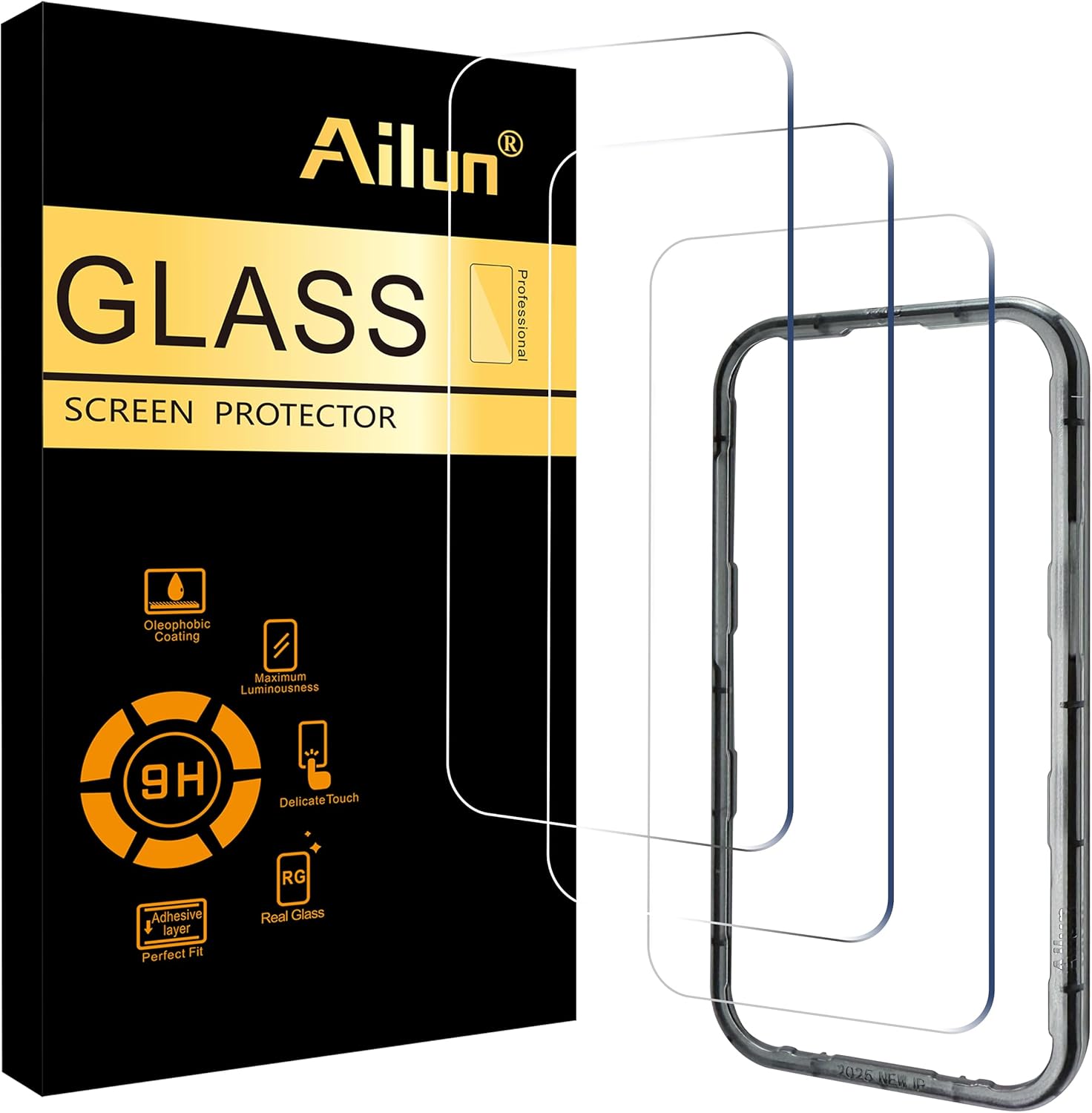 Ailun 3 Pack for iPhone Air Screen Protector - Thumbnail 3