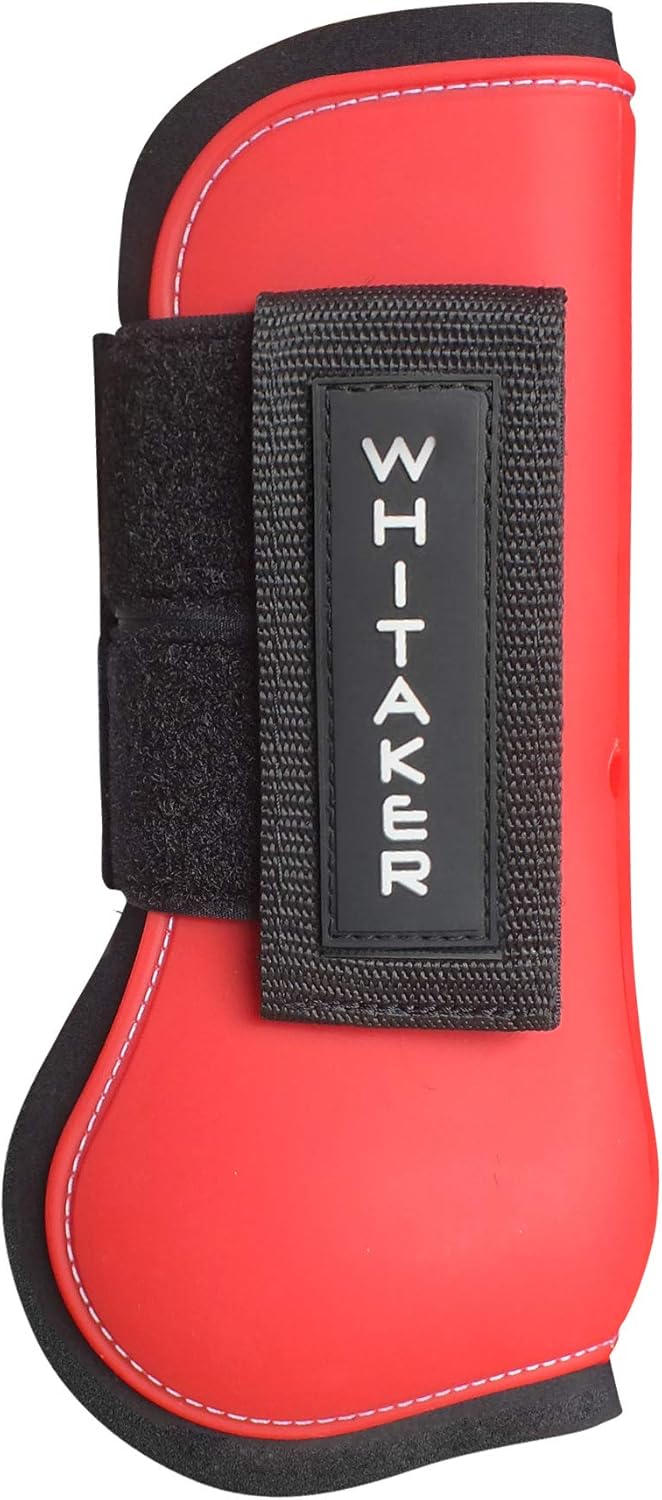 John Whitaker Skipton Tendon and Fetlock Boots Cob Red
