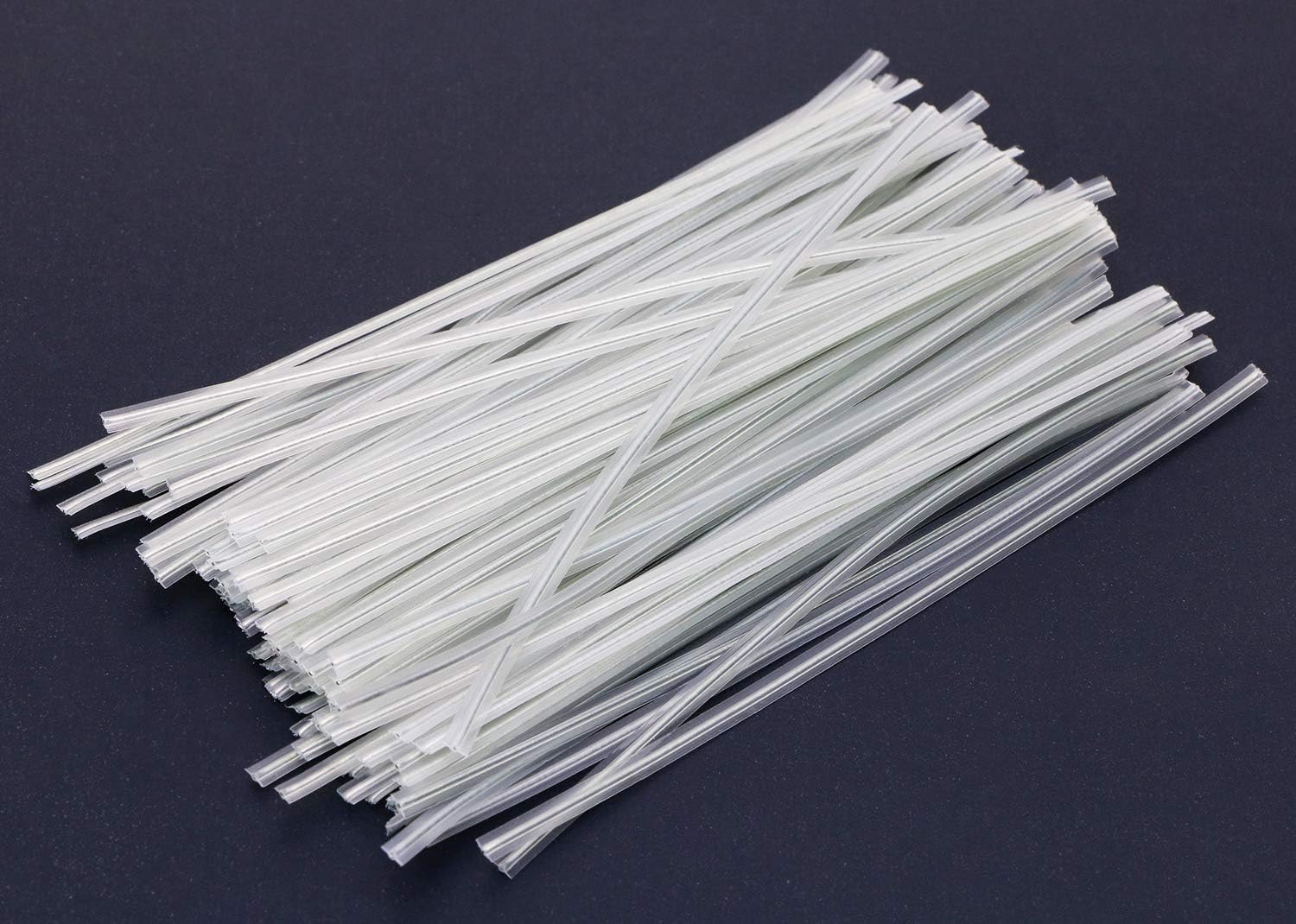 ONLYKXY Cable Ties, Reusable Plastic Wire Twist Ties, School Supplies Electrical Wire Cord Wrap Organizer Management Tie (100 Pieces)