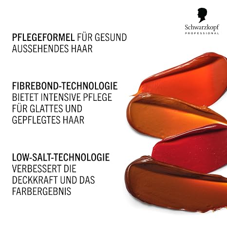 Schwarzkopf Professional Chroma ID Bonding Colour Mask Semi Permanent Mix And Tone Colour System Toning Enhancing Refreshing Intense Care Deep Conditioning Shine Vegan Formula 6-46 Raw Cacao 300 ml