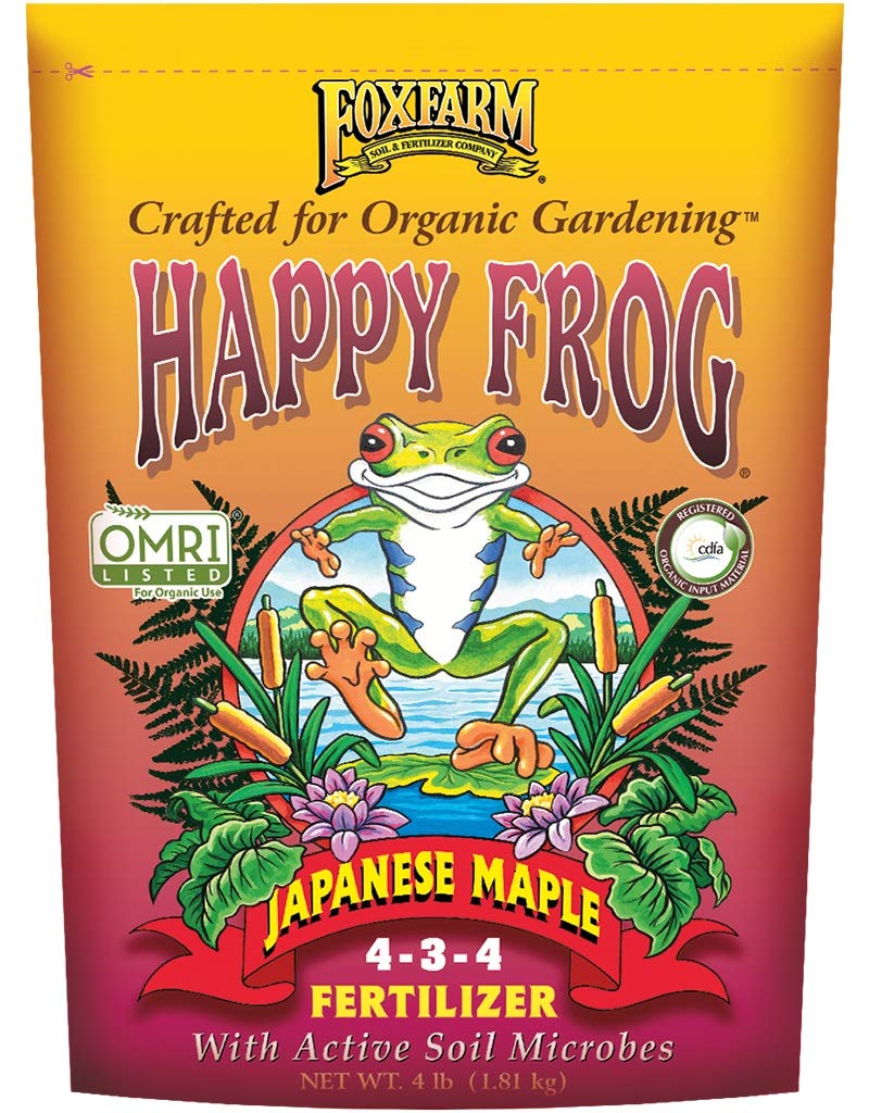 Fox Farm 752289500411 FX14055 Happy Frog Japanese Maple Fertilizer, 1-Pack