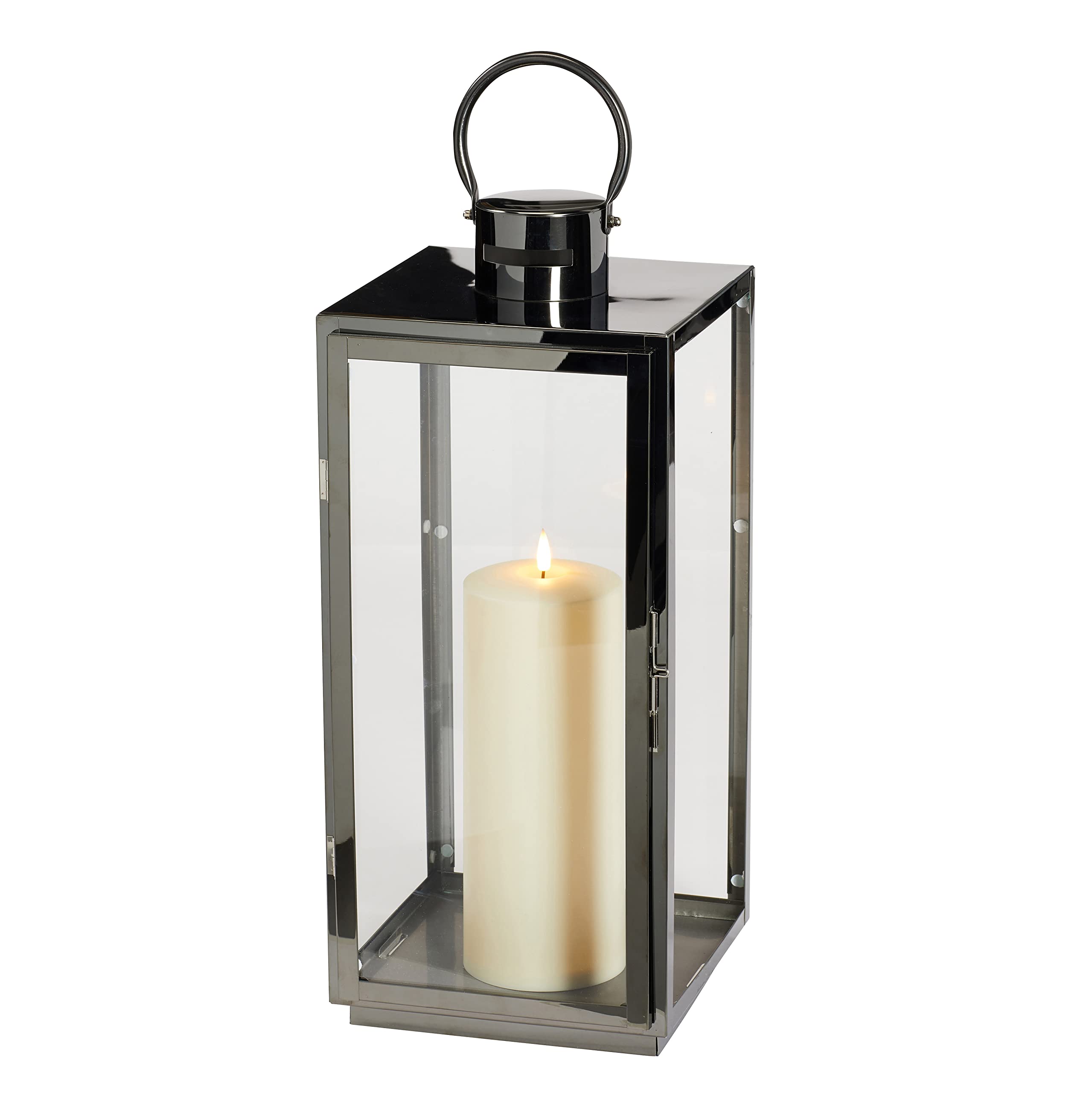 Lanterne Décorative LED – 38 Cm – Transportable Et Lumineuse – ITEM INTERNATIONAL