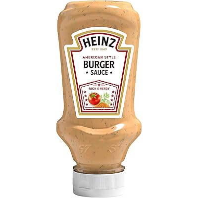 ハインツ (HEINZ)アメリカンスタイル バーガーソース 220ml