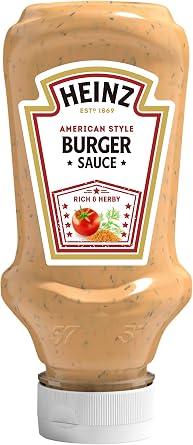 Heinz American Style Burger Sauce, 7.4 fl oz 220 ml
