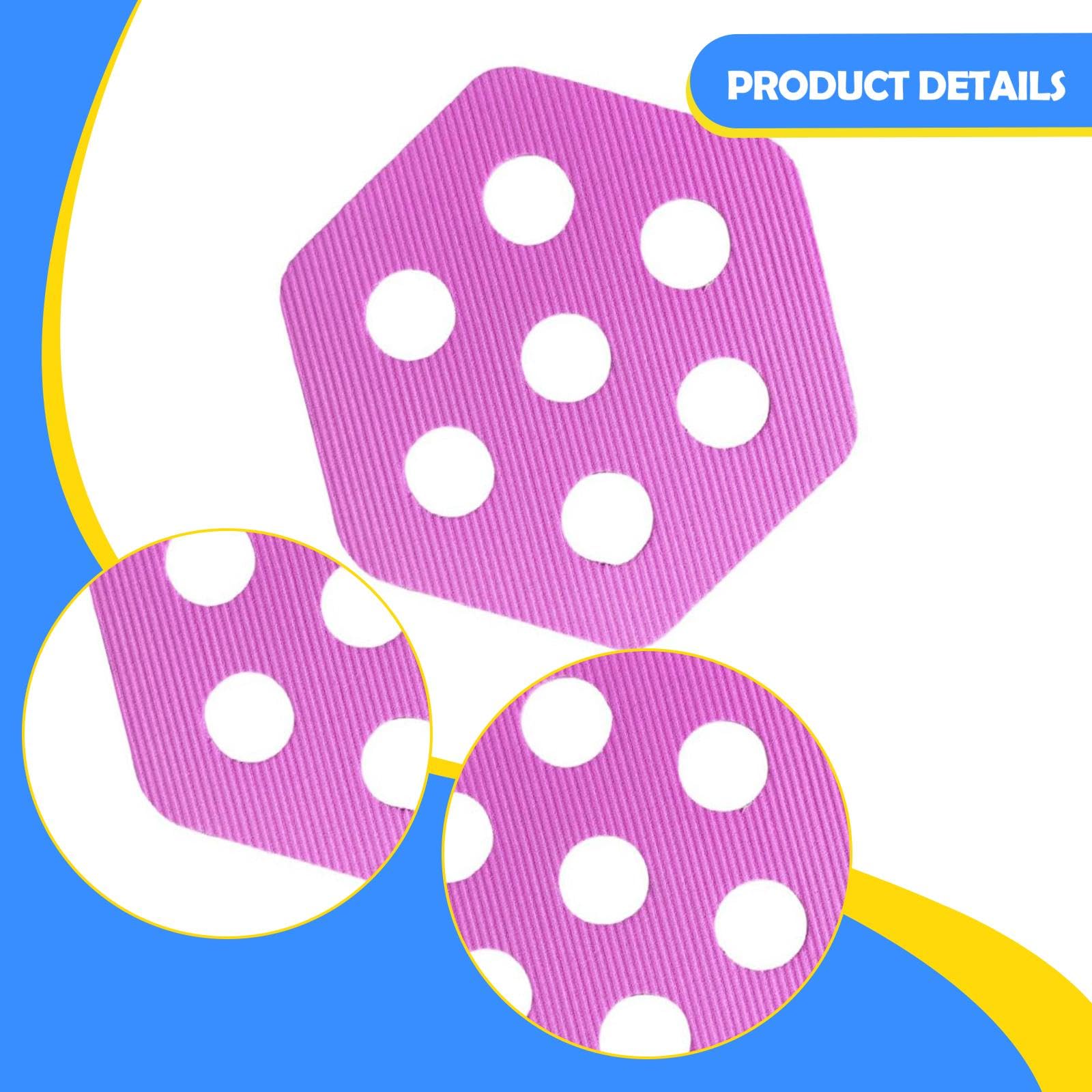 12 Piezas de Almohadillas para Tabla de Surf Paneles Hexagonales con Superficie de Tracción Y Agarre de EVA Firme Adecuado para Actividades D