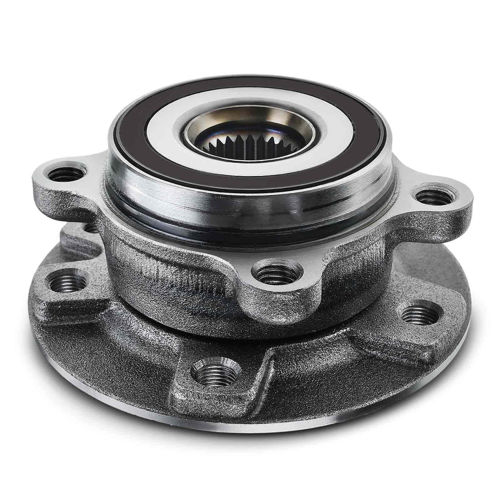 Frankberg Kit cuscinetti ruota anteriore con anello magnetico ABS flangia | 68246620AA, davanti Con anello magnetico Sensore di velocità ABS Sensore di velocità ABS Ruota flangiata ⌀135