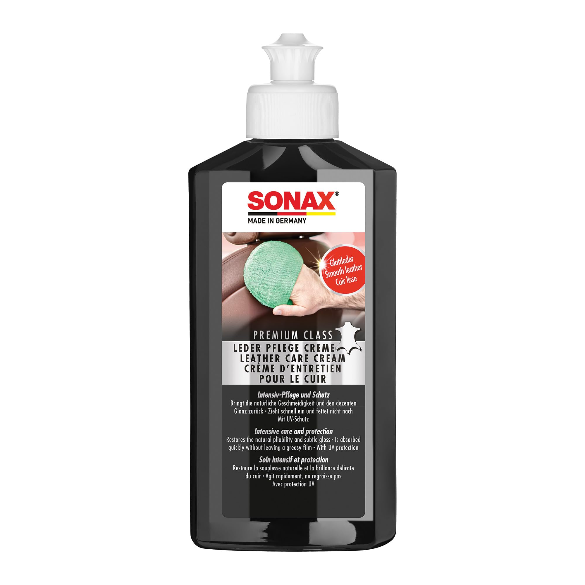 SONAXLeather Care Cream, 250 ml, 282141