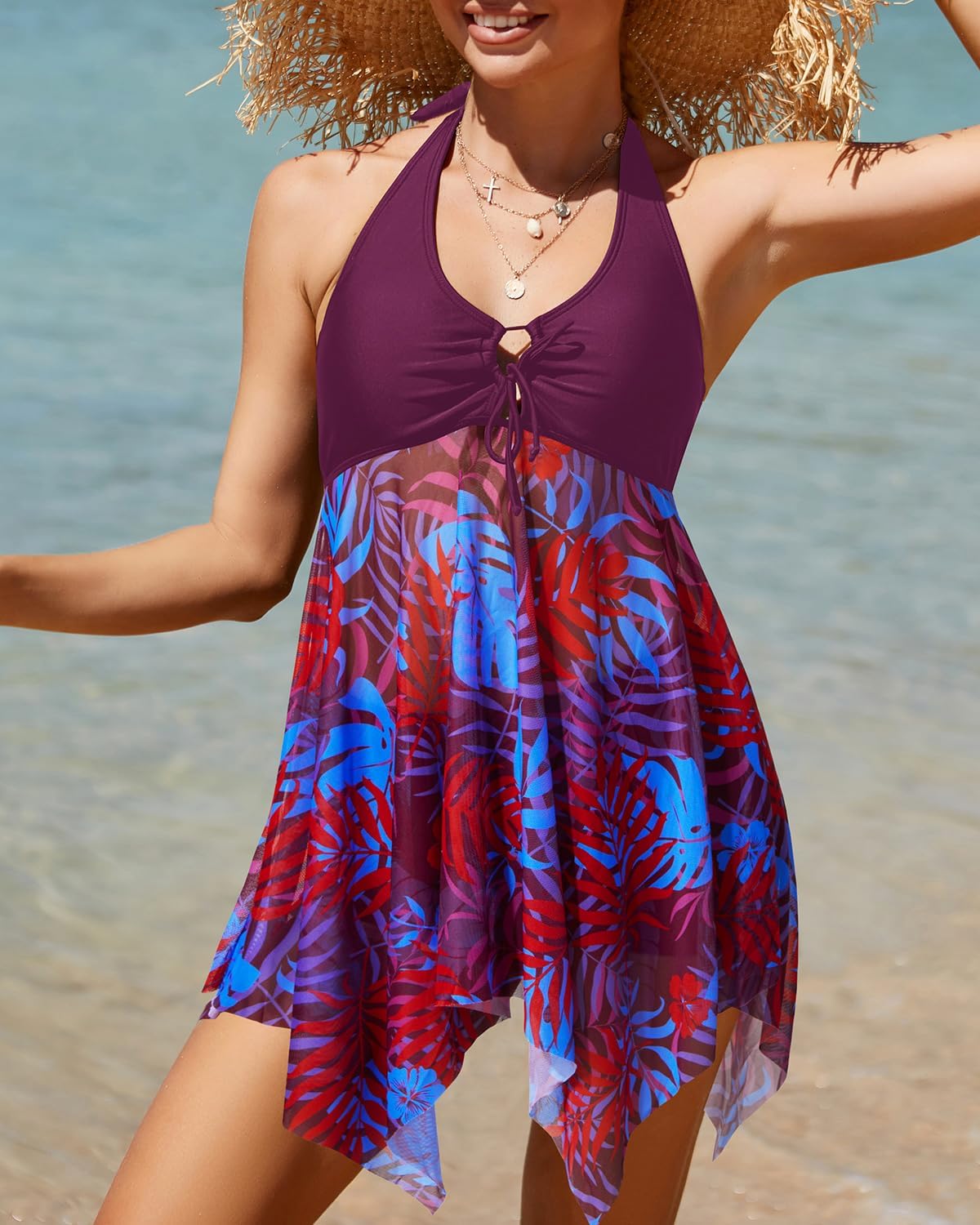 Holipick womens Full Coverage - Image 4