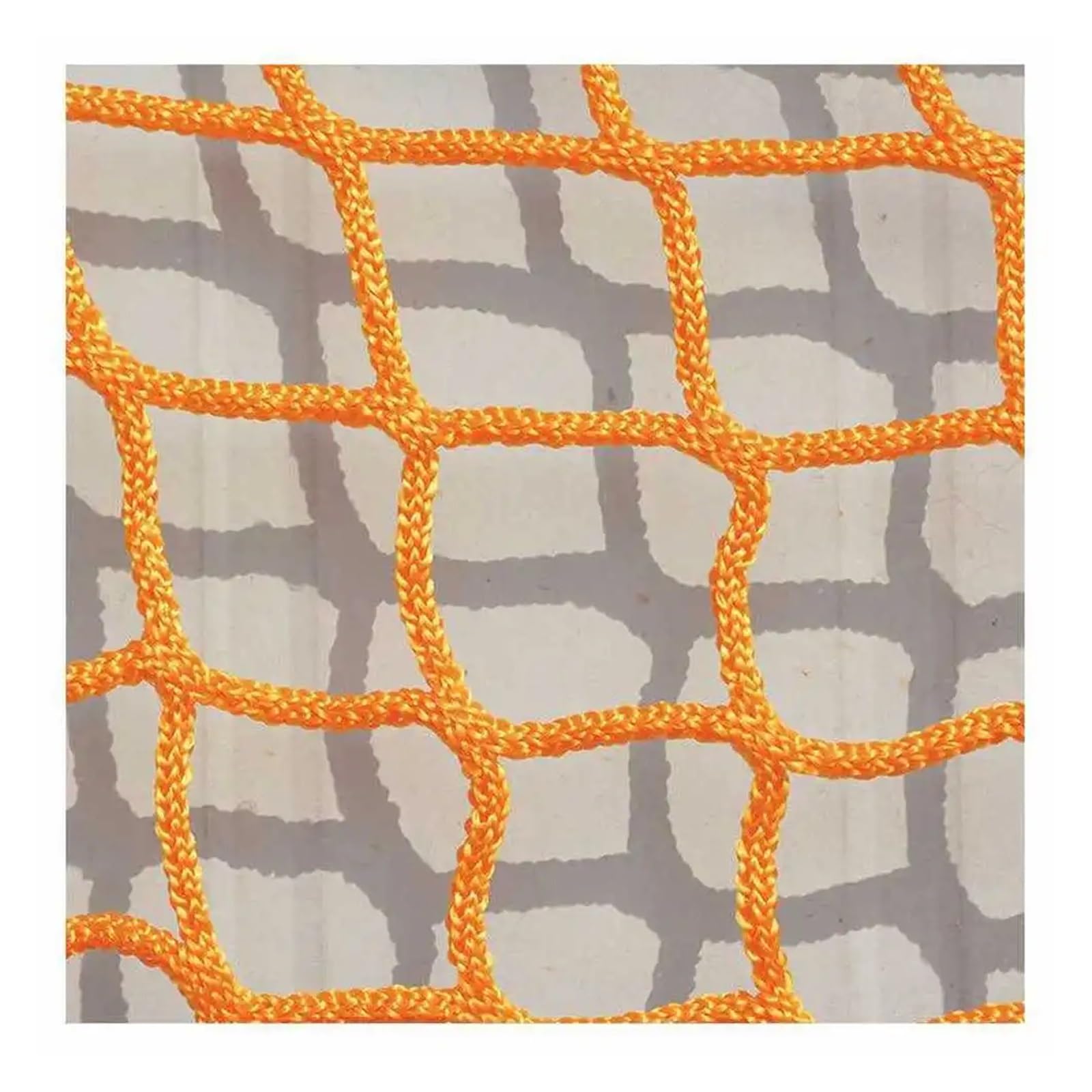 Gartensicherheitsnetz für Kinder und Haustiere, Nylon, 1 m x 8 m, ideal für Pool, Treppen, Balkonschutz, Katzen- und Hundegitter (blaues Loch, 5 x 5 cm)