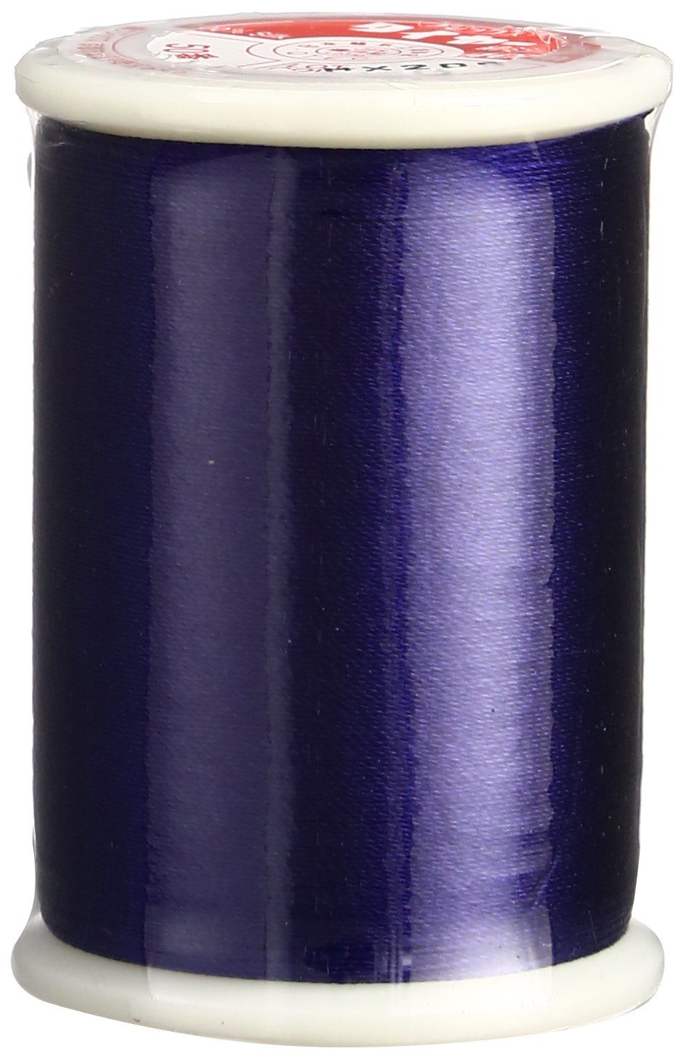 Superior Threads Tire Silk #50 3-Ply 50-Weight High Sheen Silk Embroidery Quilting Sewing Thread - 109 Yard Spool (#006 Cobalt)