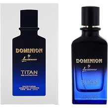 Lucianno Dominion Eau de Parfum Aromatic Citrus & Woody Cologne for Men Long-Lasting Fresh Fragrance with Bergamot, Mint & Ambroxan 100ml