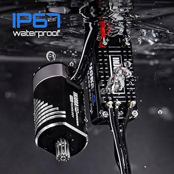 トラクサス　trx4m他　INJORA ROVERIN ブラシレスモーター Amazon.com: INJORA Roverin Waterproof FOC Power System